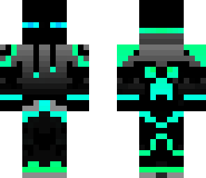 super colored enderman