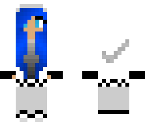 bluehairgirl