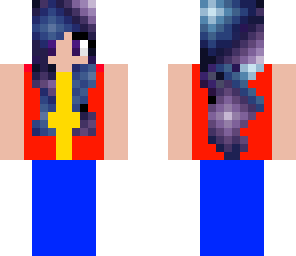 galaxy girl school outfit