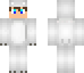 alexs polar bear costume