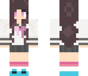 ashley kawaiin girl skin