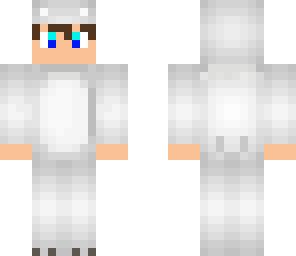 alexs polar bear costume