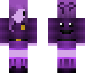 purple girl