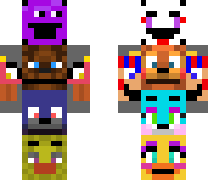 fnaf charters
