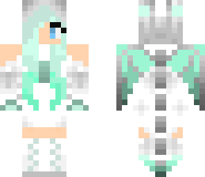 ice dragon girly