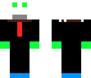 like a slendermen derp