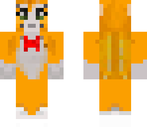stampy bow tie