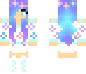 flower crown chick