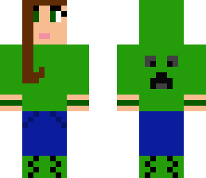 creeper girl