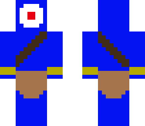 1 eye blue dude