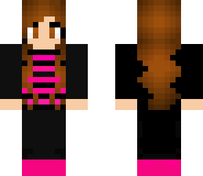 pink girl