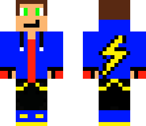 blue flash
