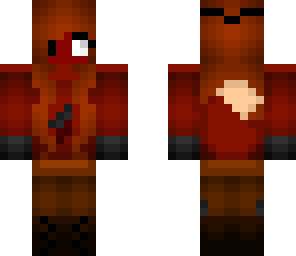 white eyed foxy
