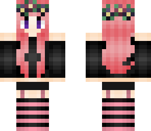 cute goth girl