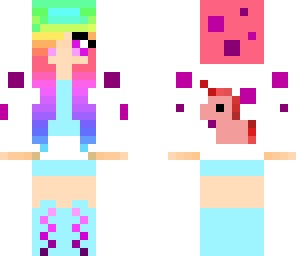 awesome cake unicorn girl