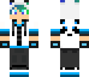 cute panda boy 2 edit