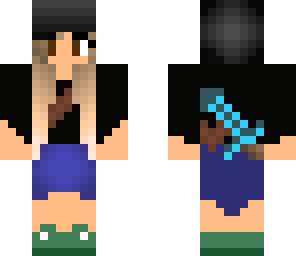 warrior girl remake