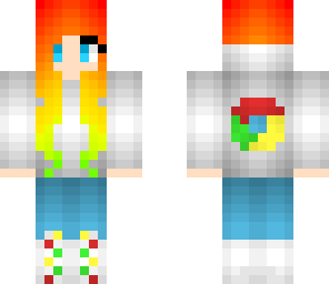 chrome skin