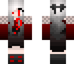 bloody eye girl