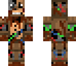 freddy destroyed idk five nights at freddy's