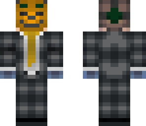 pumpkin suit