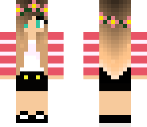 cute pink girl
