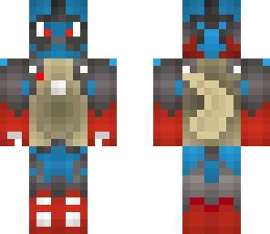 mega lucario edited