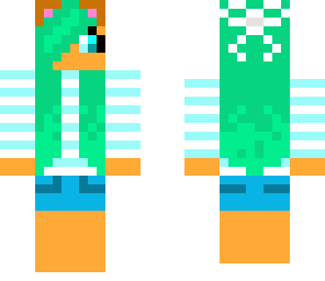 my first neko skin