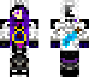 hooded ender adventurer girl