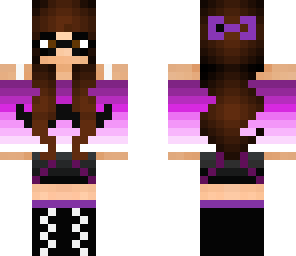 moustache girl  