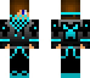 neon aqua-ish creeper boy