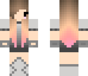 cute girl made from scratch