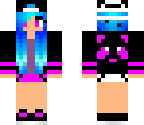 blue purple fun