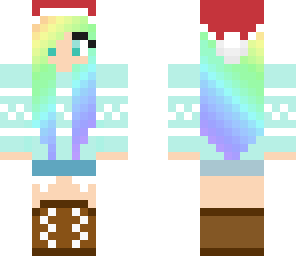 i forgot the back of the boots xd