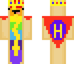 super rainbow king hotdog