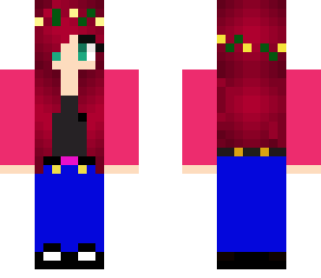classic flowercrown girl