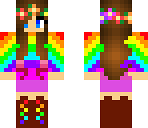 rainbow flowers