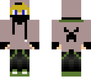 mineralfoxes kid herobrine