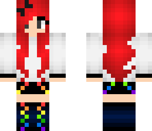 red hair girl