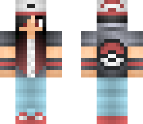 female pokemon trainer