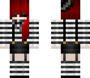 gothic girl skin