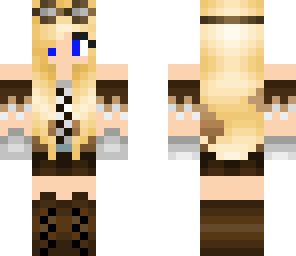 steampunks girl