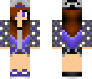 purple tomboy