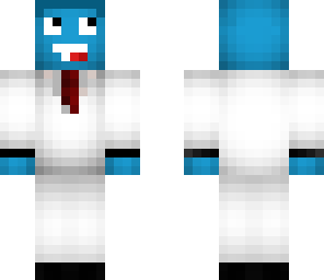 anormal zombie azul blue