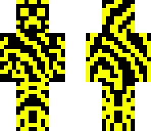 neon yellow creeper
