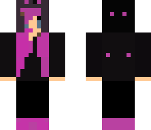 ender girl onsie