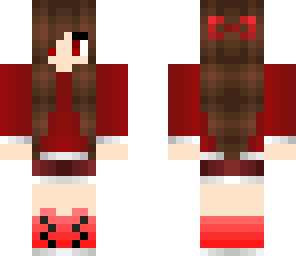 sweet red girl