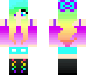 awesome rainbow girl 2