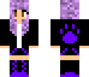 purple paw