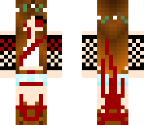 bloody girl